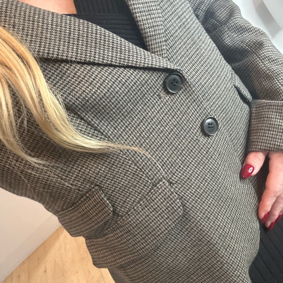 H&M plaid blazer US 8 - Picture 5 of 7